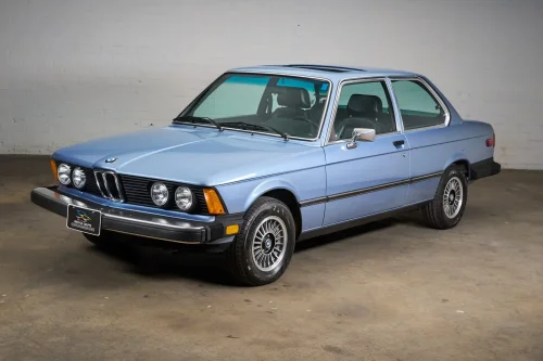 Driven Just 9K Miles, This 1977 BMW E21 Is About As Frozen In Time As It Gets