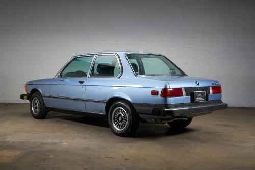 Driven Just 9K Miles, This 1977 BMW E21 Is About As Frozen In Time As It Gets
