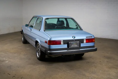 Driven Just 9K Miles, This 1977 BMW E21 Is About As Frozen In Time As It Gets
