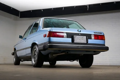 Driven Just 9K Miles, This 1977 BMW E21 Is About As Frozen In Time As It Gets