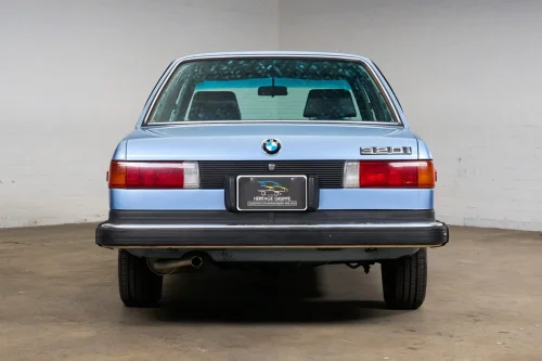 Driven Just 9K Miles, This 1977 BMW E21 Is About As Frozen In Time As It Gets