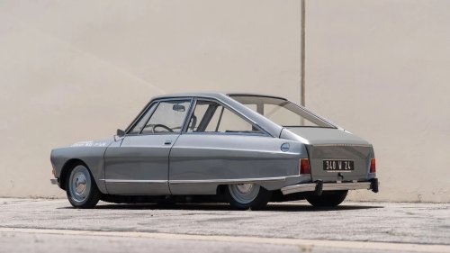 Citroen Built A Rotary GS, Then Tried To Buy Them All Back And Crush Them