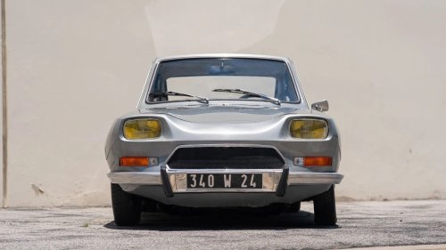 Citroen Built A Rotary GS, Then Tried To Buy Them All Back And Crush Them