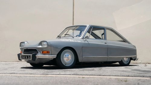 Citroen Built A Rotary GS, Then Tried To Buy Them All Back And Crush Them