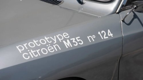 Citroen Built A Rotary GS, Then Tried To Buy Them All Back And Crush Them