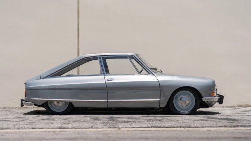Citroen Built A Rotary GS, Then Tried To Buy Them All Back And Crush Them