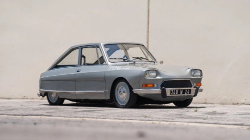 Citroen Built A Rotary GS, Then Tried To Buy Them All Back And Crush Them
