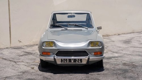 Citroen Built A Rotary GS, Then Tried To Buy Them All Back And Crush Them