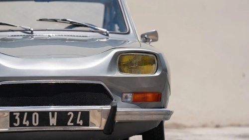 Citroen Built A Rotary GS, Then Tried To Buy Them All Back And Crush Them