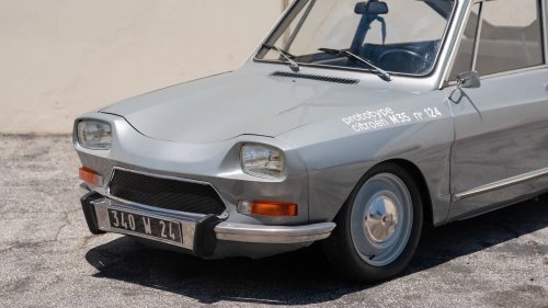 Citroen Built A Rotary GS, Then Tried To Buy Them All Back And Crush Them