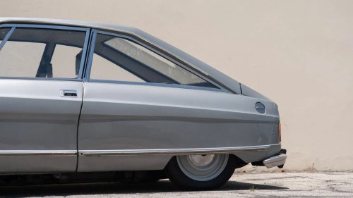 Citroen Built A Rotary GS, Then Tried To Buy Them All Back And Crush Them