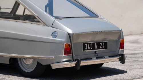 Citroen Built A Rotary GS, Then Tried To Buy Them All Back And Crush Them