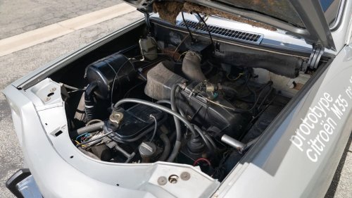 Citroen Built A Rotary GS, Then Tried To Buy Them All Back And Crush Them