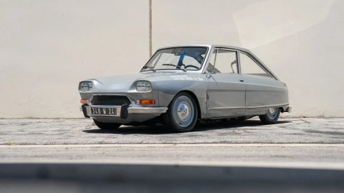 Citroen Built A Rotary GS, Then Tried To Buy Them All Back And Crush Them