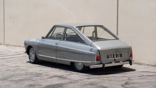 Citroen Built A Rotary GS, Then Tried To Buy Them All Back And Crush Them