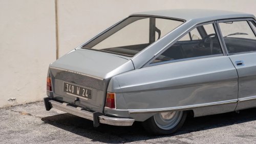 Citroen Built A Rotary GS, Then Tried To Buy Them All Back And Crush Them
