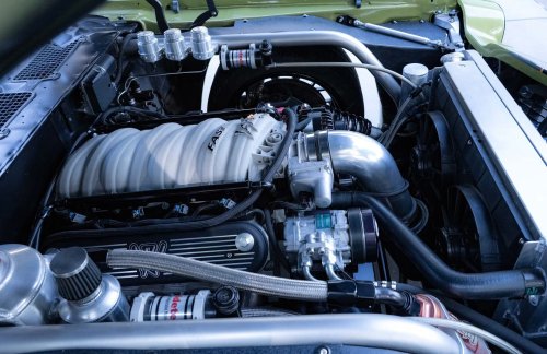 Now’s Your Chance To Buy An Ex-SEMA ’73 Camaro With 680 HP