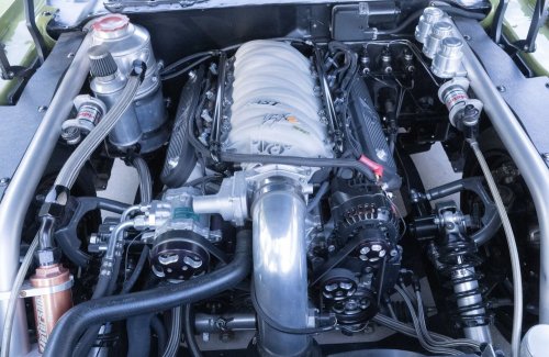 Now’s Your Chance To Buy An Ex-SEMA ’73 Camaro With 680 HP