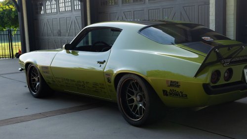 Now’s Your Chance To Buy An Ex-SEMA ’73 Camaro With 680 HP