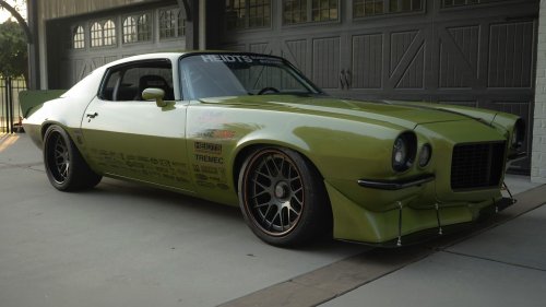 Now’s Your Chance To Buy An Ex-SEMA ’73 Camaro With 680 HP