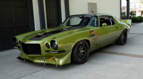 Now’s Your Chance To Buy An Ex-SEMA ’73 Camaro With 680 HP