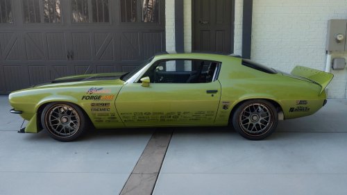 Now’s Your Chance To Buy An Ex-SEMA ’73 Camaro With 680 HP