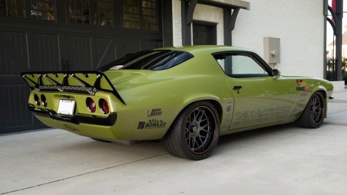 Now’s Your Chance To Buy An Ex-SEMA ’73 Camaro With 680 HP