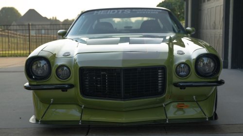 Now’s Your Chance To Buy An Ex-SEMA ’73 Camaro With 680 HP