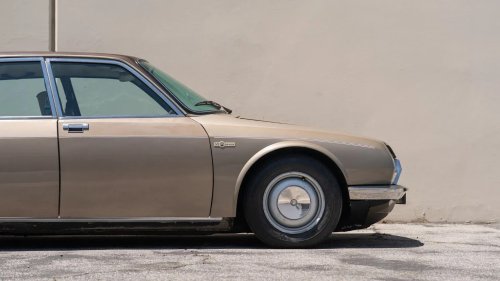 Citroen Built A Rotary GS, Then Tried To Buy Them All Back And Crush Them