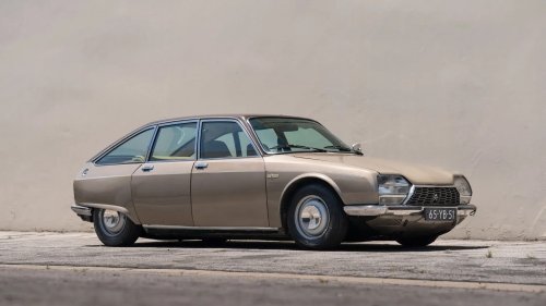 Citroen Built A Rotary GS, Then Tried To Buy Them All Back And Crush Them
