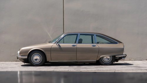 Citroen Built A Rotary GS, Then Tried To Buy Them All Back And Crush Them