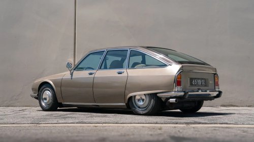 Citroen Built A Rotary GS, Then Tried To Buy Them All Back And Crush Them