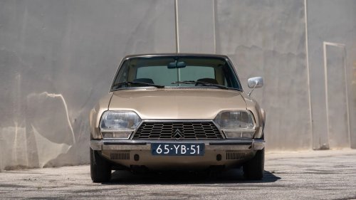 Citroen Built A Rotary GS, Then Tried To Buy Them All Back And Crush Them
