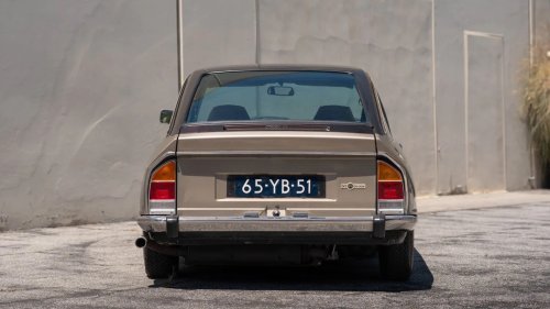 Citroen Built A Rotary GS, Then Tried To Buy Them All Back And Crush Them