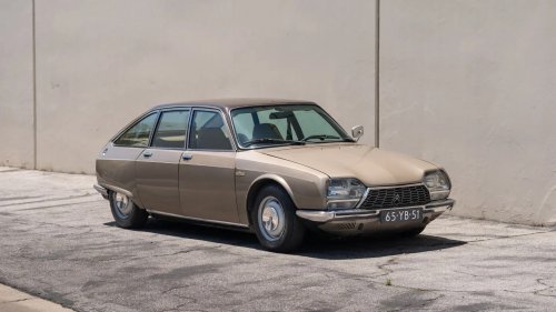 Citroen Built A Rotary GS, Then Tried To Buy Them All Back And Crush Them