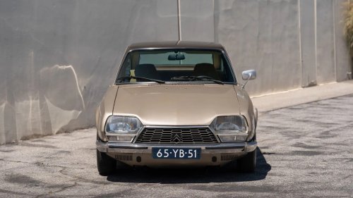 Citroen Built A Rotary GS, Then Tried To Buy Them All Back And Crush Them