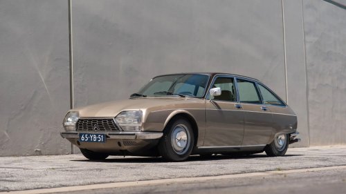 Citroen Built A Rotary GS, Then Tried To Buy Them All Back And Crush Them
