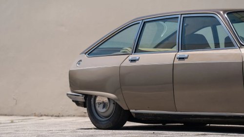 Citroen Built A Rotary GS, Then Tried To Buy Them All Back And Crush Them