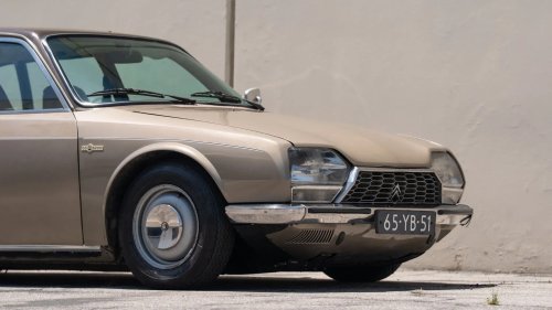 Citroen Built A Rotary GS, Then Tried To Buy Them All Back And Crush Them
