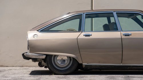 Citroen Built A Rotary GS, Then Tried To Buy Them All Back And Crush Them