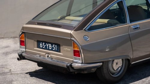 Citroen Built A Rotary GS, Then Tried To Buy Them All Back And Crush Them