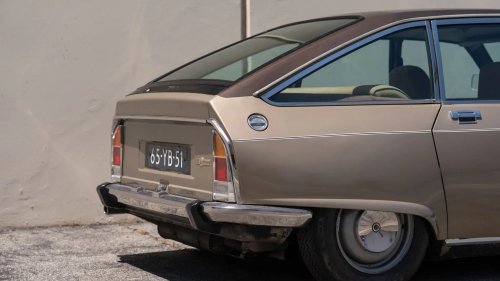 Citroen Built A Rotary GS, Then Tried To Buy Them All Back And Crush Them