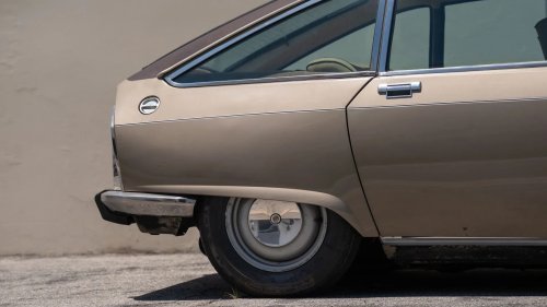 Citroen Built A Rotary GS, Then Tried To Buy Them All Back And Crush Them