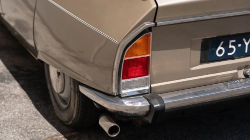 Citroen Built A Rotary GS, Then Tried To Buy Them All Back And Crush Them
