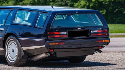 This One-Off Aston Martin Is Gloriously The Wedgiest Wagon On Four Wheels