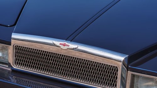 Aston Martin, This One-Off Aston Martin Is Gloriously The Wedgiest Wagon On Four Wheels