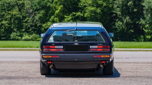 This One-Off Aston Martin Is Gloriously The Wedgiest Wagon On Four Wheels