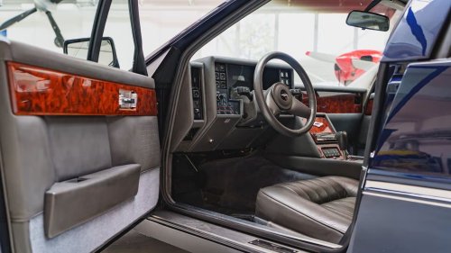 This One-Off Aston Martin Is Gloriously The Wedgiest Wagon On Four Wheels