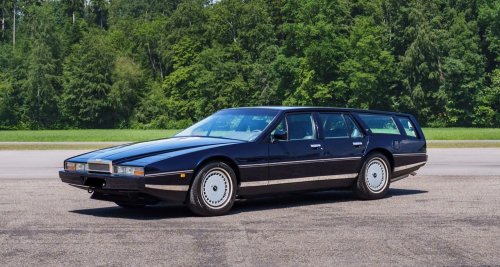 This One-Off Aston Martin Is Gloriously The Wedgiest Wagon On Four Wheels