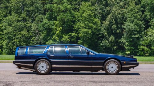 Aston Martin, This One-Off Aston Martin Is Gloriously The Wedgiest Wagon On Four Wheels